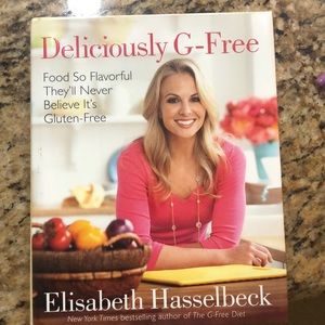 Cook Book Gluten Free/ Deliciously G-Free
